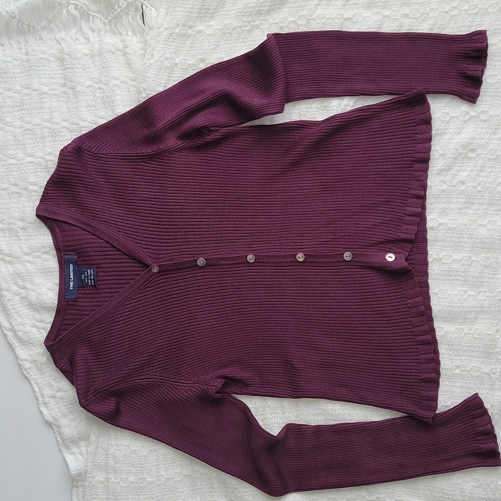 The Limited Silk Buttoned down Top